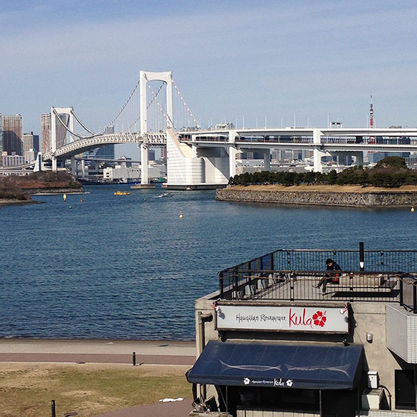 หาดทรายสุดชิวที่ใกล้ตัวเมืองโตเกียวมากที่สุด! Odaiba!