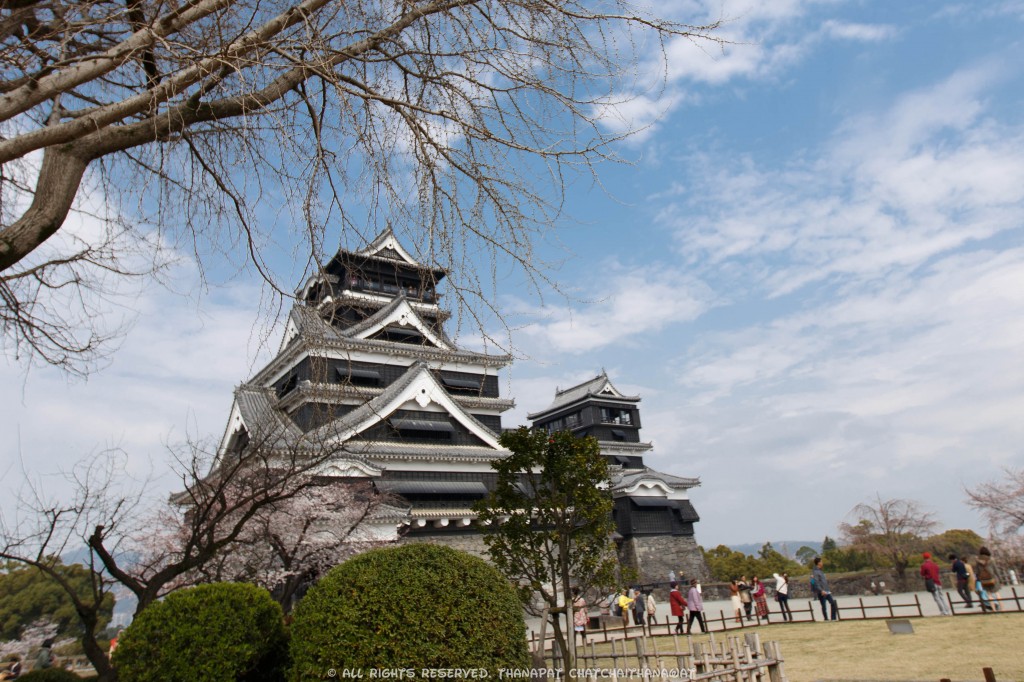 Northern Kyushu – Backpack Edition ตอนที่ 4: Kumamoto – Kumamoto Castle – Former Hosokawa Residence – Nagasaki
