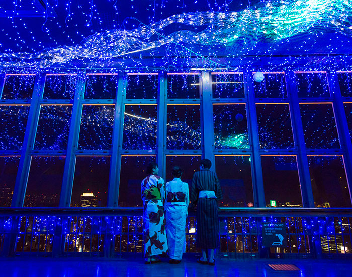 งานอิลูมิเนชั่นที่ Tokyo Tower กลับมาแล้ว Milky Way Illumination