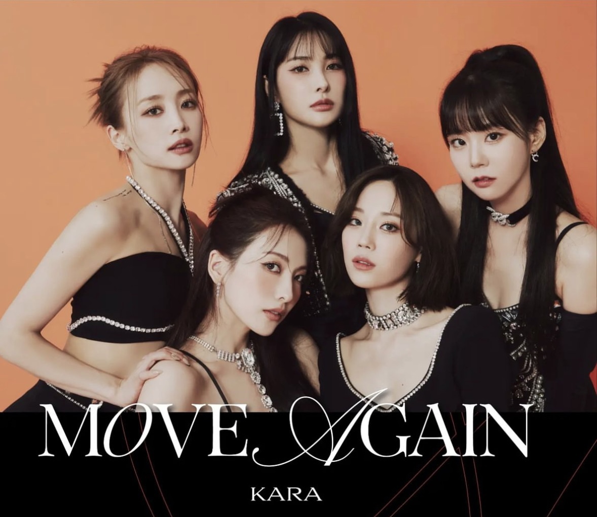 KARA ครบรอบ 15 ปี กับAlbumใหม่  Move Again !