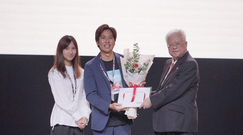 JAPANMASE เจแปนมาเสะ ได้รับรางวัล อินฟลูเอนเซอร์ผู้สร้างคุณประโยชน์ด้านความสัมพันธ์ไทย – ญี่ปุ่น