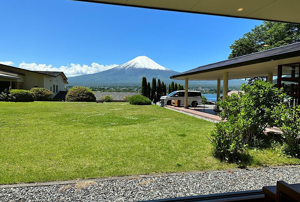 ที่พัก Fuji วิวอลังที่ Sunnide hotel