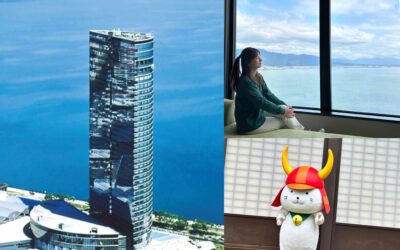 เที่ยวชิกะ ทักทายมาสคอท Hikonyan พักโรงแรมหรูวิวทะเลสาบ Biwa