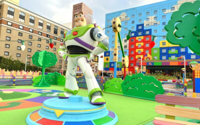 Tokyo Disney resort Toy Story Hotel