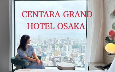 รีวิวโรงแรม Centara Grand Hotel Osaka